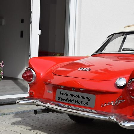 Hof 63 Leilighet Geisfeld  Eksteriør bilde