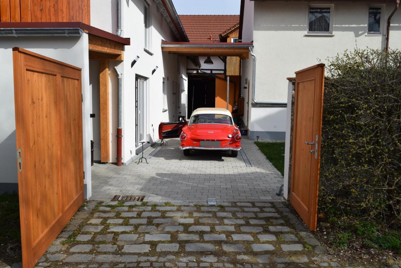 Hof 63 Leilighet Geisfeld  Eksteriør bilde