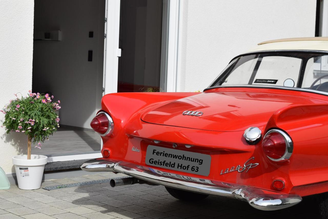 Hof 63 Leilighet Geisfeld  Eksteriør bilde
